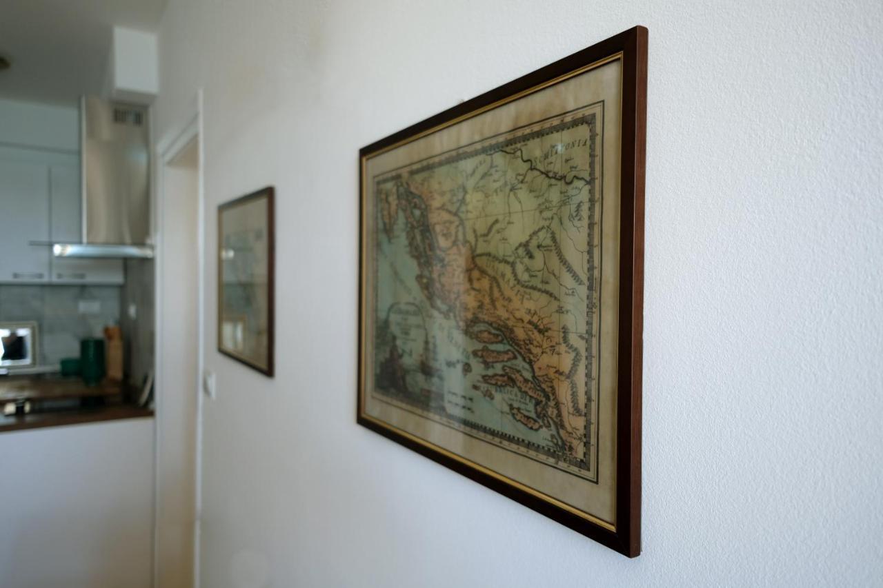 Seaview Apartment Tribalj エクステリア 写真