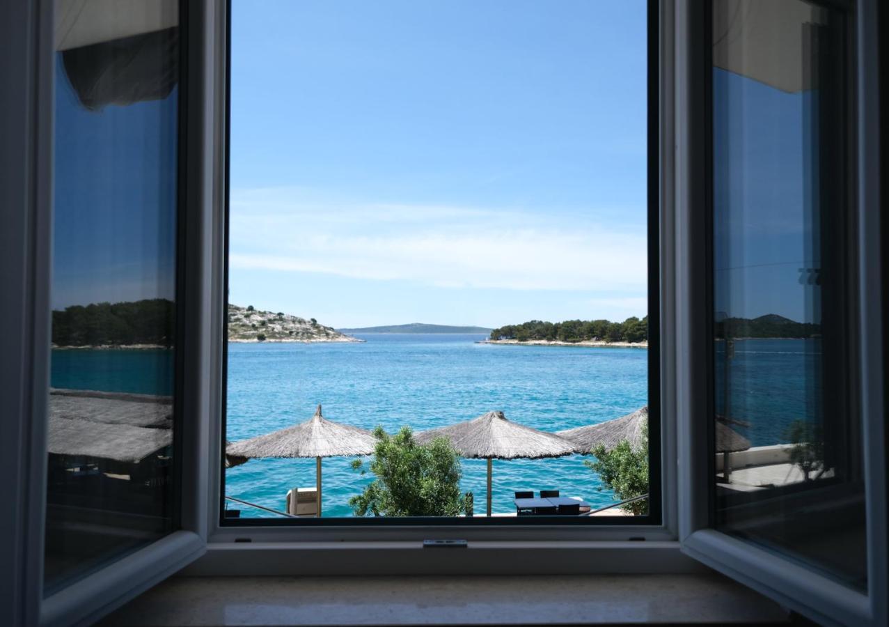Seaview Apartment Tribalj エクステリア 写真